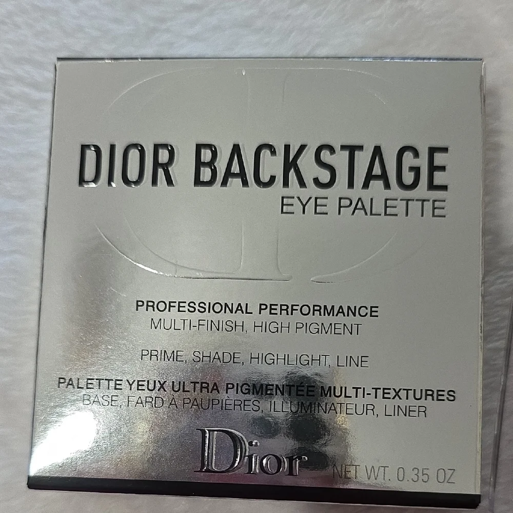NEW~ DIOR Backstage Eye Palette - 004 Rosewood Neutrals